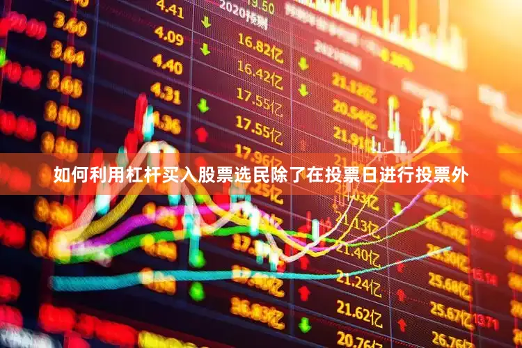 如何利用杠杆买入股票选民除了在投票日进行投票外